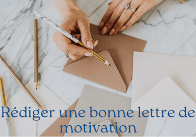 Exemples de Lettre de motivation