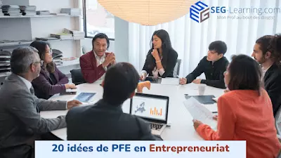 PFE Entrepreneuriat 