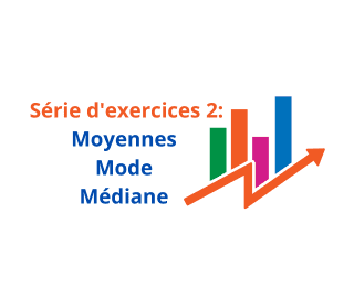 Exercices [Moyennes Mode Médiane]