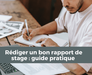 Rédiger un rapport de stage